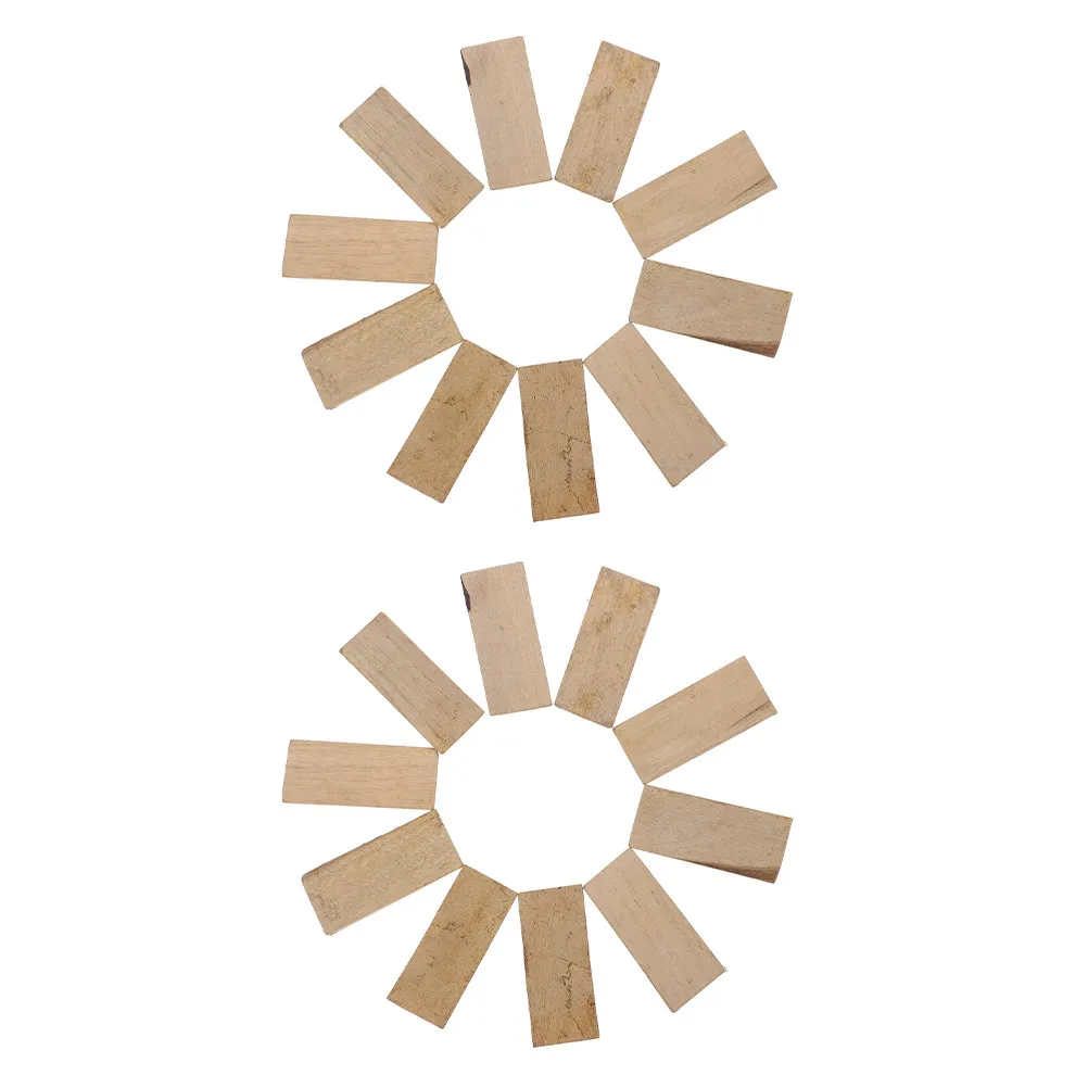 20Pcs Wooden Axe Ha…