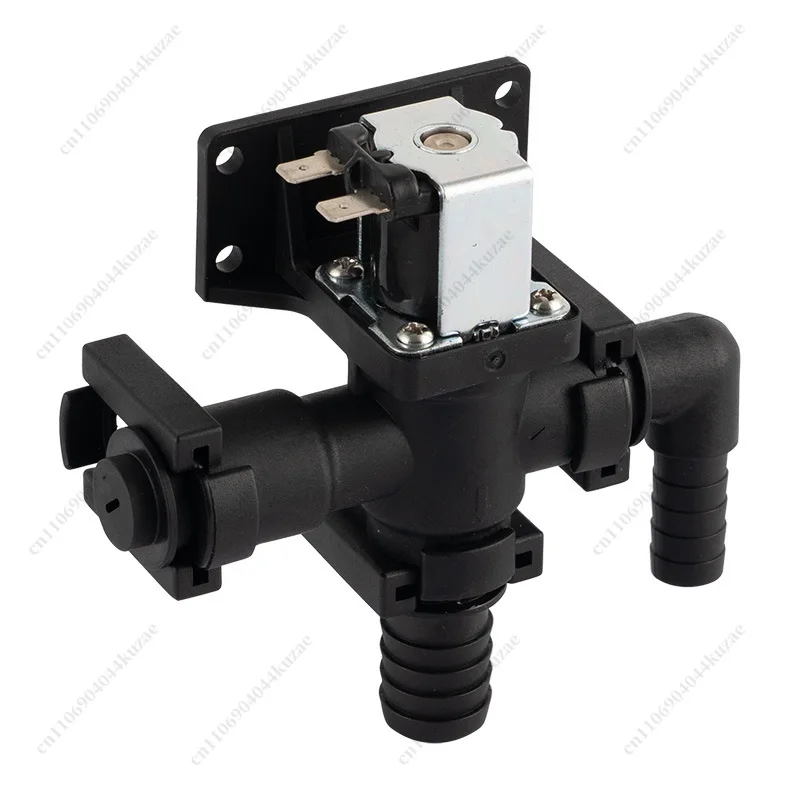 Inlet Solenoid Valve, High Precision Toilet Replacement Accessory for Sanitary Equipment