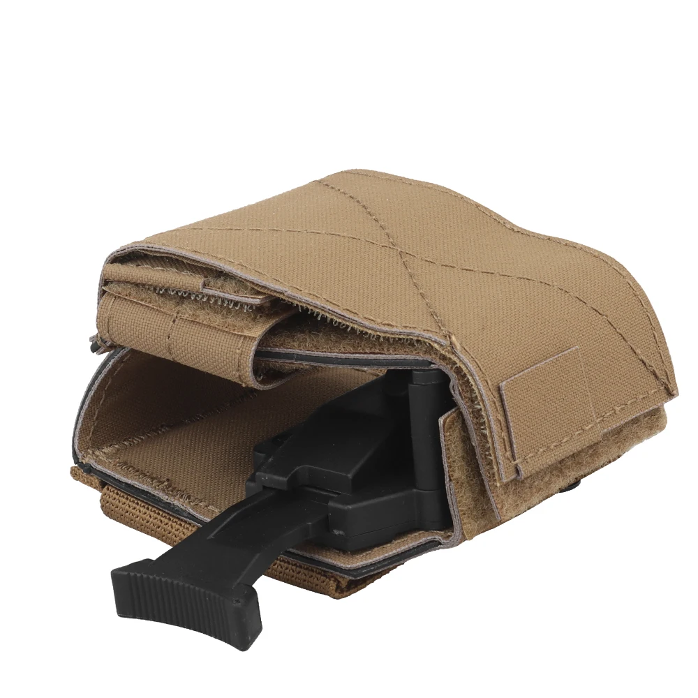 Universal Nylon  MOLLE Tactical Release Hunting Shooting Holster，Gunnery Exercise Activity Handgun For Tactical Belt Equipment