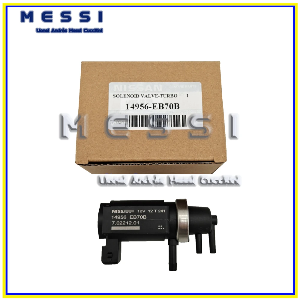 

14956EB70B Turbo Boost Solenoid For Nissan Navara D40 Pathfinder R51 2.5 14956-EB70B 14956EB70A 14956EB300 14956EC300