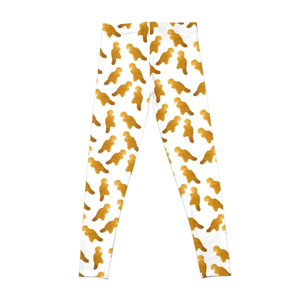 Dinosaur Chicken Nugget - T-Rex Leggings harem pants Women sportwear sports tennis for Womens Leggings