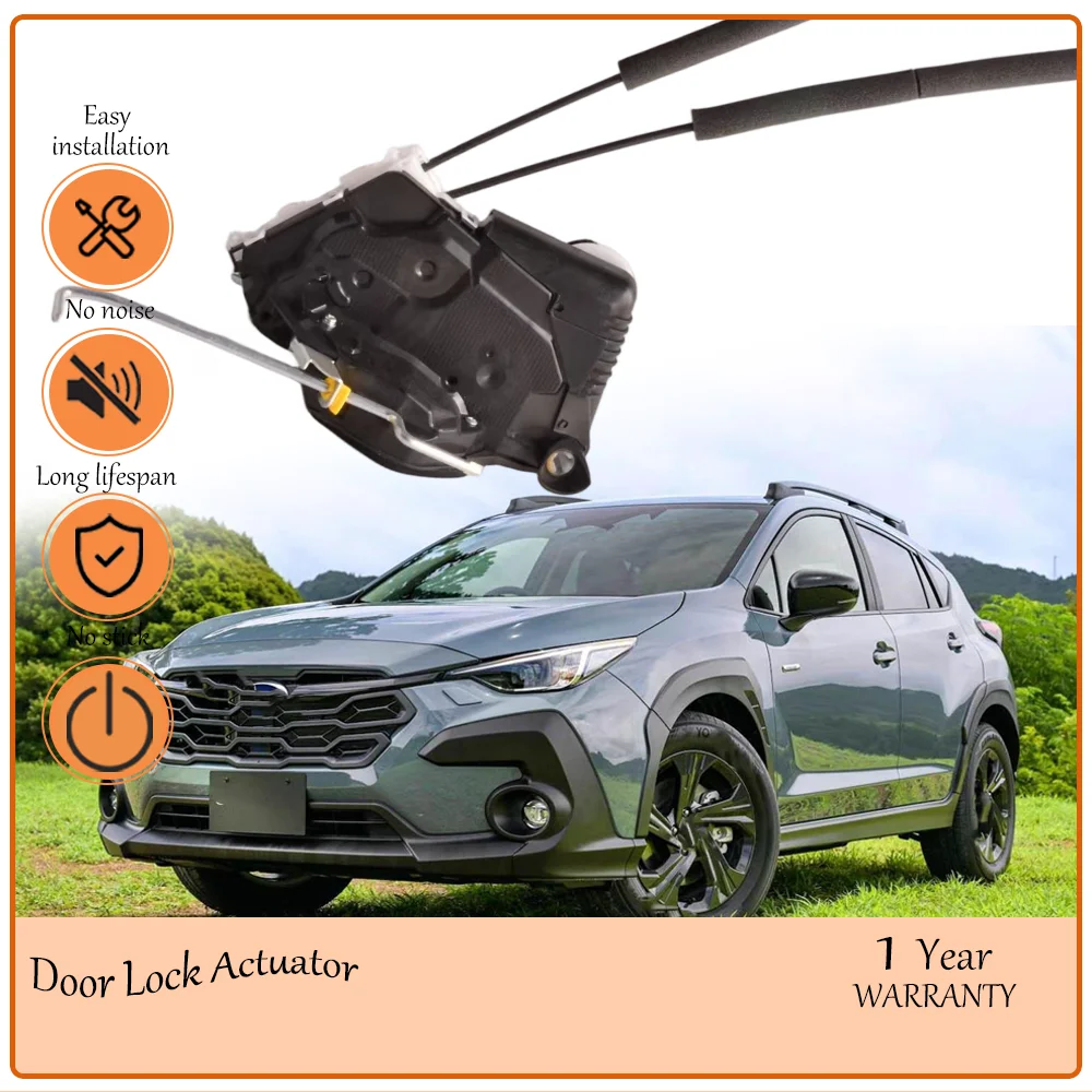 

Front L/R Door Lock Actuator Fit Subaru WRX STI 15-20 XV Crosstrek 13-15 High Spec With Pull Cable oe 61032VA111,61032VA100
