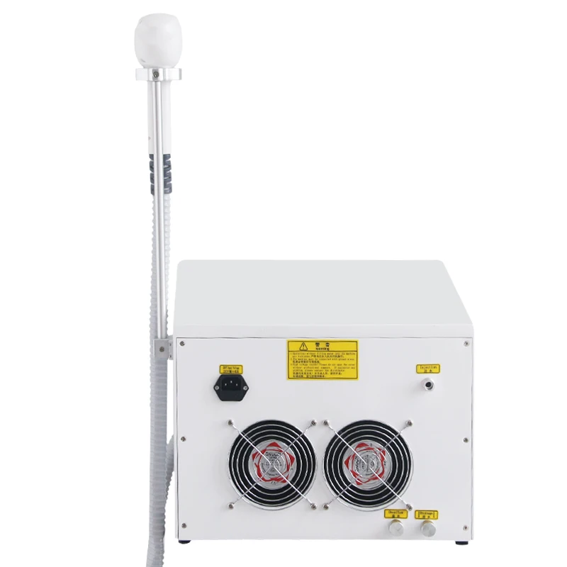 2025 New type of diode laser 755 808 1064nm multi wavelength hair removal machine suitable for facial cooling head painless lase