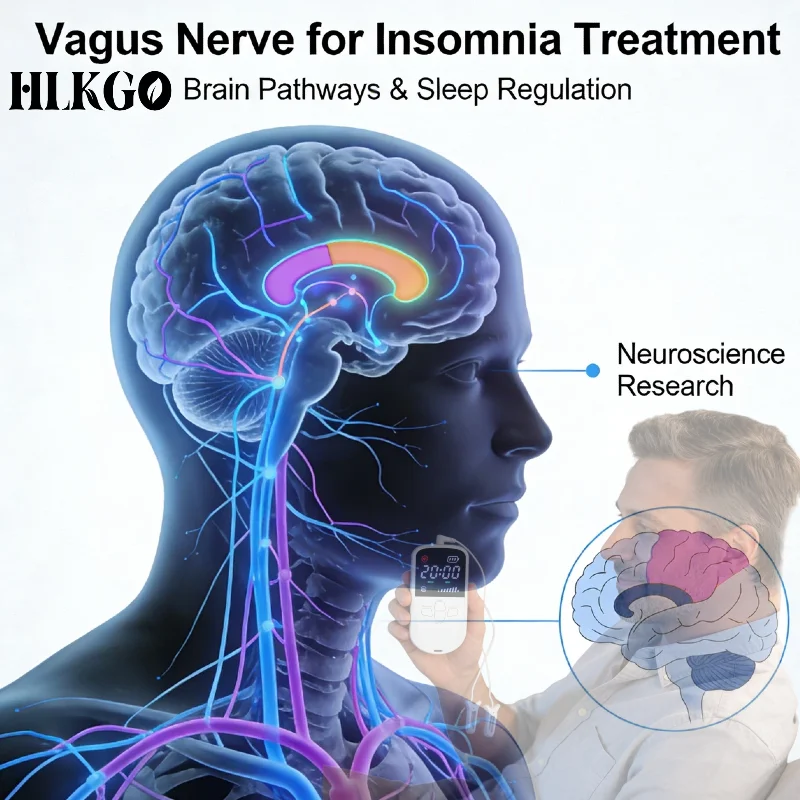 

Advanced 2026 CES Vagus Nerve Stimulation Device, New Upgrade Relaxation Therapy Sleep Aid Gadget for Men Women