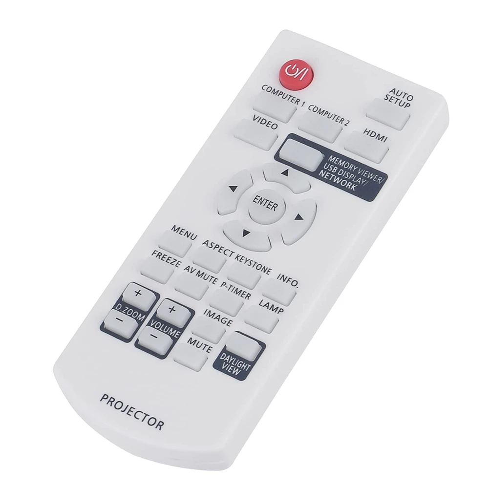 POSV-N2QAYA 000116   Télécommande de remplacement pour projecteur vidéo LCD Panasonic PT-LB382 PT-LB332 PT-LW312 PT-LW362 PT-LB412