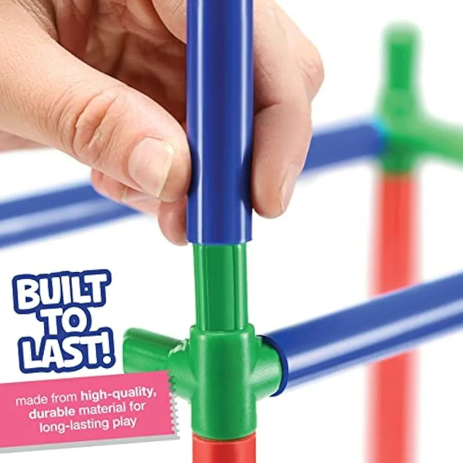Fort-Building-Kit-for--510 Pcs Fort- Creative Fort Building Toys for 56 7 8 9 10 Years Old Boy and Girls- Gifts Toys STEM Toys