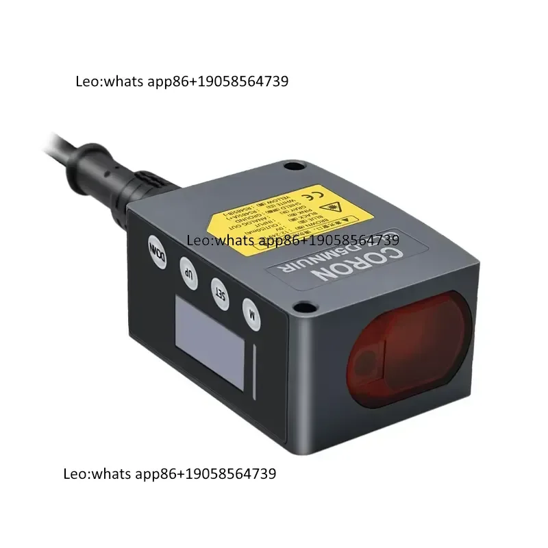 CORON GLZ-D10MPUIR Distance Sensor PNP Analog 0-10V 4-20mA RS485 M12 Connector Long Distance Sensing Range 0.1-10