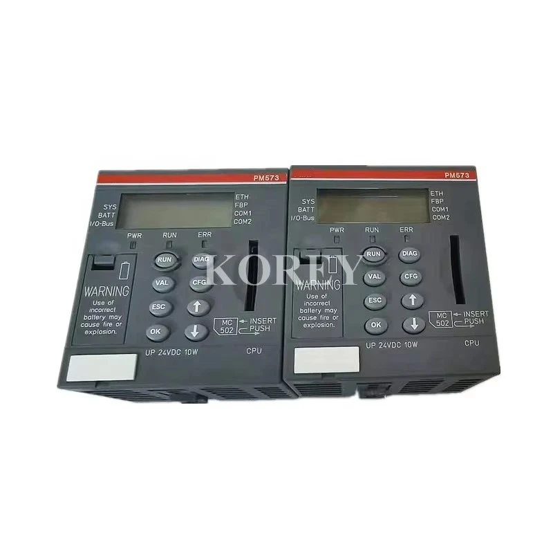 

Модуль управления AC500 PLC PM573-ETHA8 1SAP130300R0271