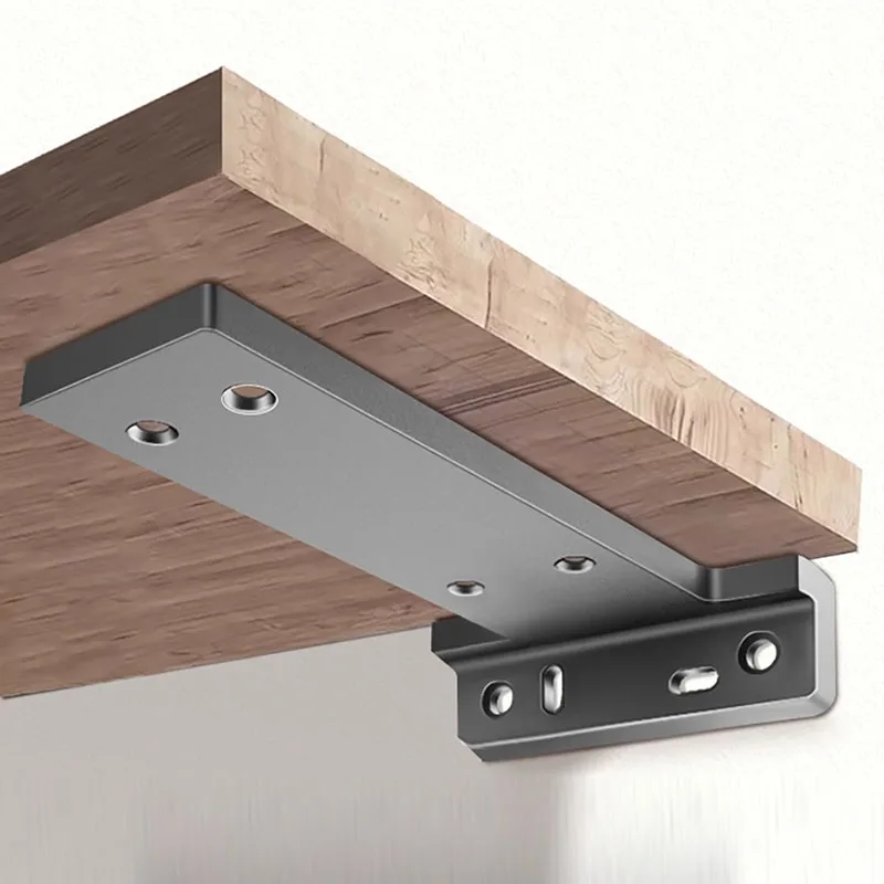 

Invisible Bracket On The Wall Triangular Storage Support Bracket Suspended Wall Hanging Bookshelf Partition Layer Board Support