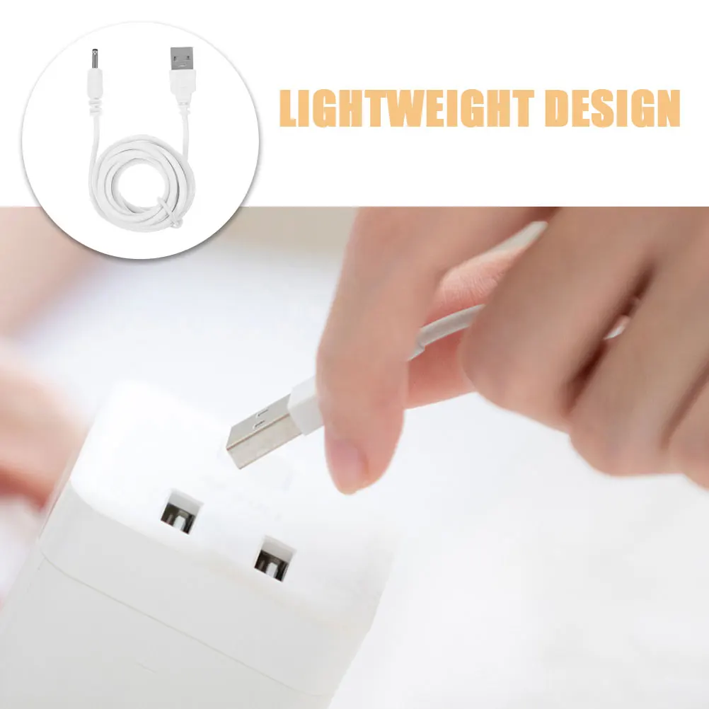 

4Pcs USB to Dc Cable 3.5x1.35mm Durable and Portable Cord Fast Charging Compatible with Various Devices