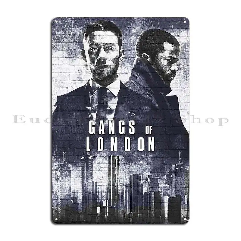 Gangs Of London Metal Plaque Painting Rusty Personalized Sign Wall Decor Tin Sign Poster image 2