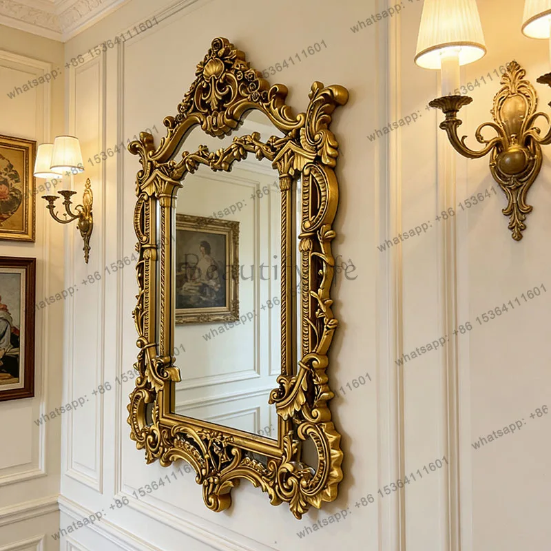 ld Nordic Wall Mirror Living Room Girls Men Luxury Hanging Bedroom Decoration Items Bathroom Mirror Funky Espelhos