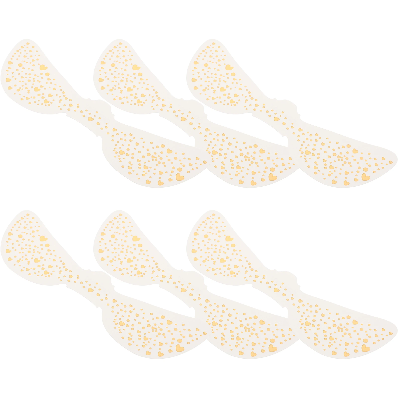 

6 Sheets Waterproof Temporary Face Freckles Stickers Sparkle Party Patches Skin-Friendly Fake Freckles Makeup Makeup Supplies