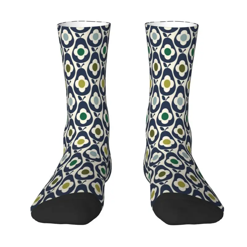 

Носки Orla Kiely с цветочным принтом, мужские и женские теплые модные носки для экипажа