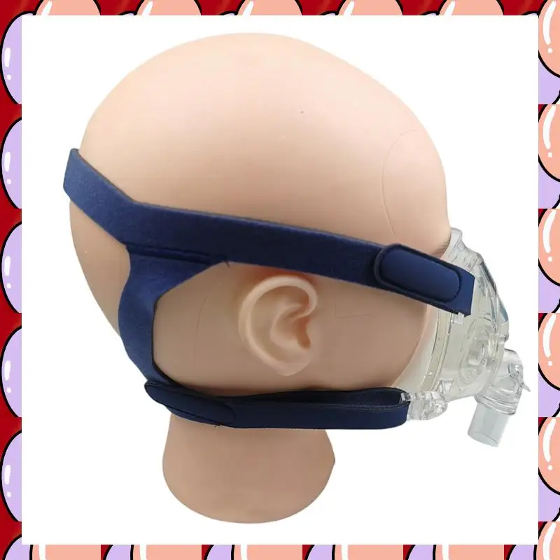 

A72Z 2X Маска Cpap Головной убор Маска Эластичный ремешок для маски CPAP для всех дыхательных вентиляционных масок