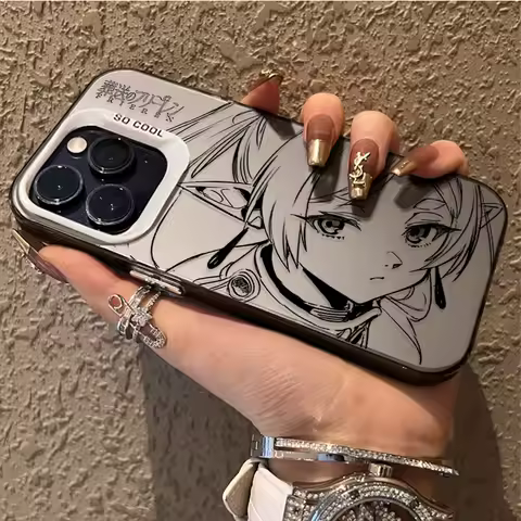 Phone Case for Xiaomi 11 Lite 5G NE 14T POCO X6 M5S 13 14 13T 12T Pro X7 X5 X3 NFC F4 GT F5 F6 M6 Pro 4G Comics Frieren Couple