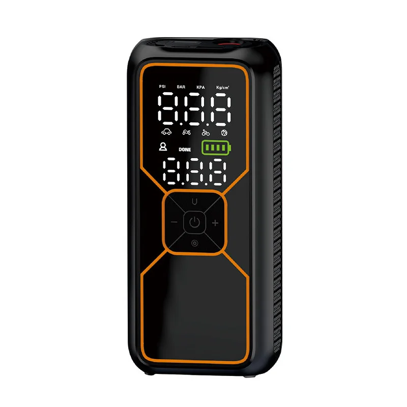 

Portable Cordless Tire Inflator Emergency Power Supply USB Digital Display Rapid Inflation ABS for Car Bicycle Balloon