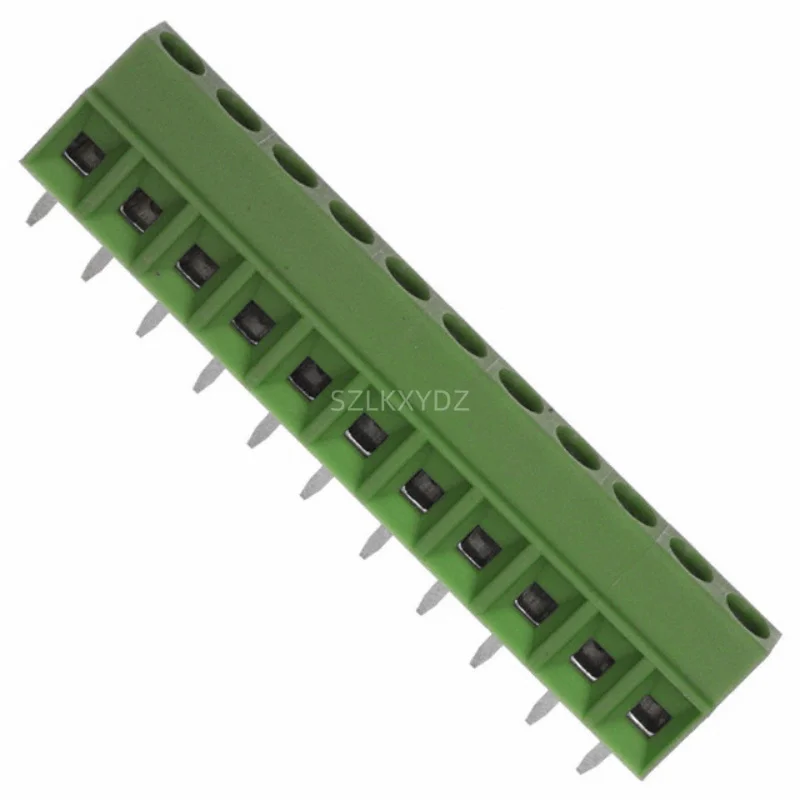 

5PCS/LOT 1727104 TERM BLK 11P SIDE ENT 3.81MM PCB