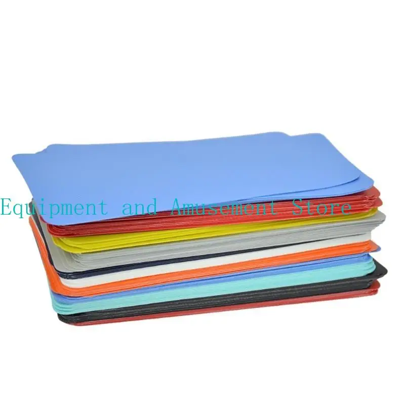 

Y1UC 2Pcs Square Inflatable Boats PVC Repair Patches Rubber Boats Waterproofs Patches Inflatable Boats Repair Tool Easy to Use