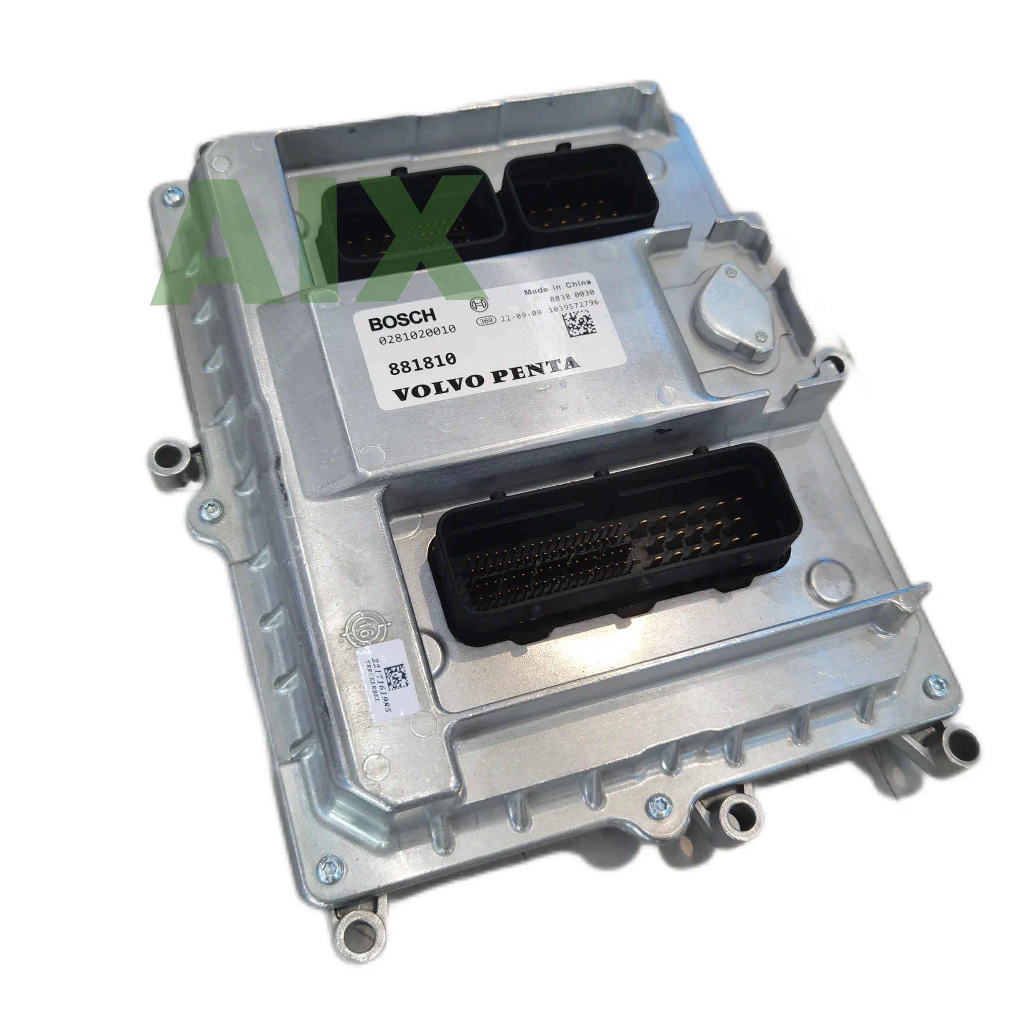 Engine Control Model Unit ECM 0281020010 Volvo Penta ECU Engine Control Unit 881810 for Engine D6-435D-F EDC-7 0281020010