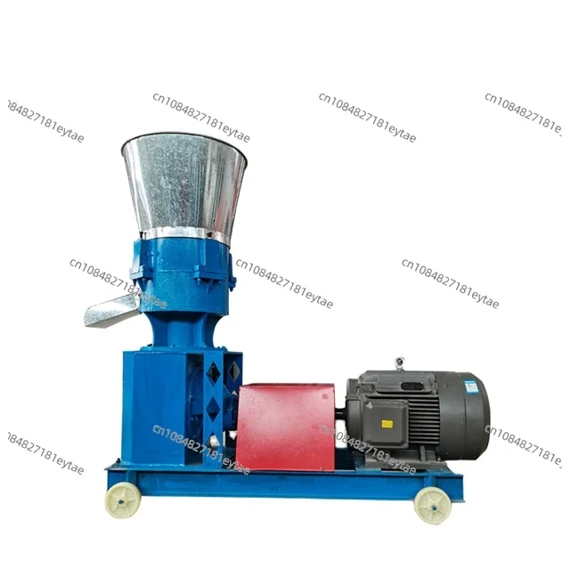 Home Use Animal Feed Pellet Processing Machines With Multiple Sizes Grinding Disc For Animal Feed Pellet Feed Processing