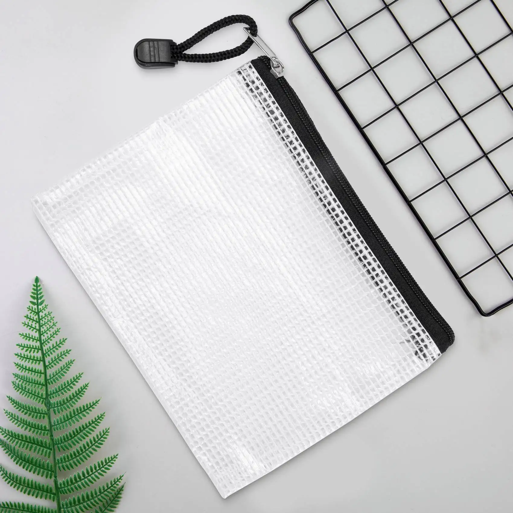 학교 정리 보관용 지퍼 파우치, 7 가지 크기, 21 팩