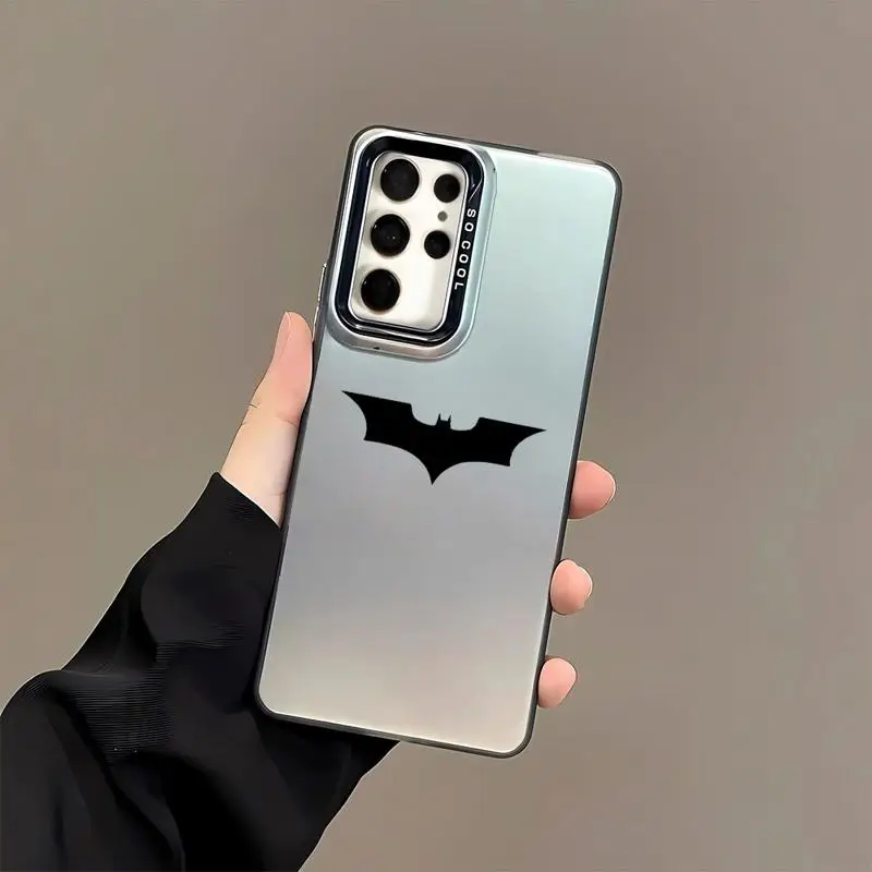 Super B-Batman-Logo Phone Case for Samsung Galaxy A15 A25 A52 A72 A51 A71 4G A73 A55 A54 A53 A52s 5G funda Cases