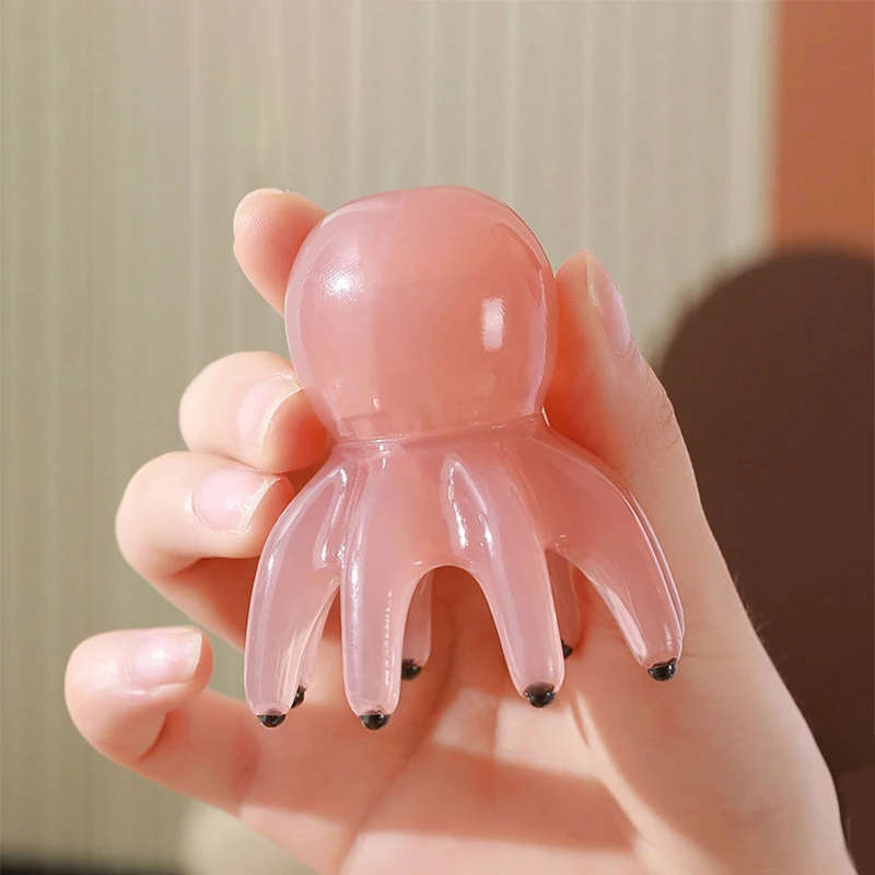 

Head Massage Claws Head Therapy Acupressure Stress Relaxation Tool Portable Hair Care Massaging Comb