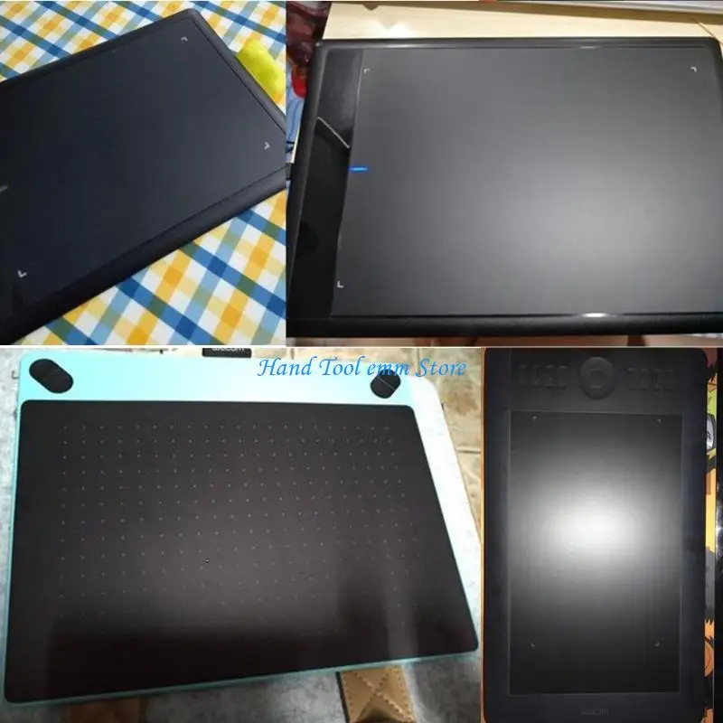 H37F PVC Screen Protectors Film Antifouling for CTL471 CTL472 CTL672 CTLH690 Digital Drawing Tablets