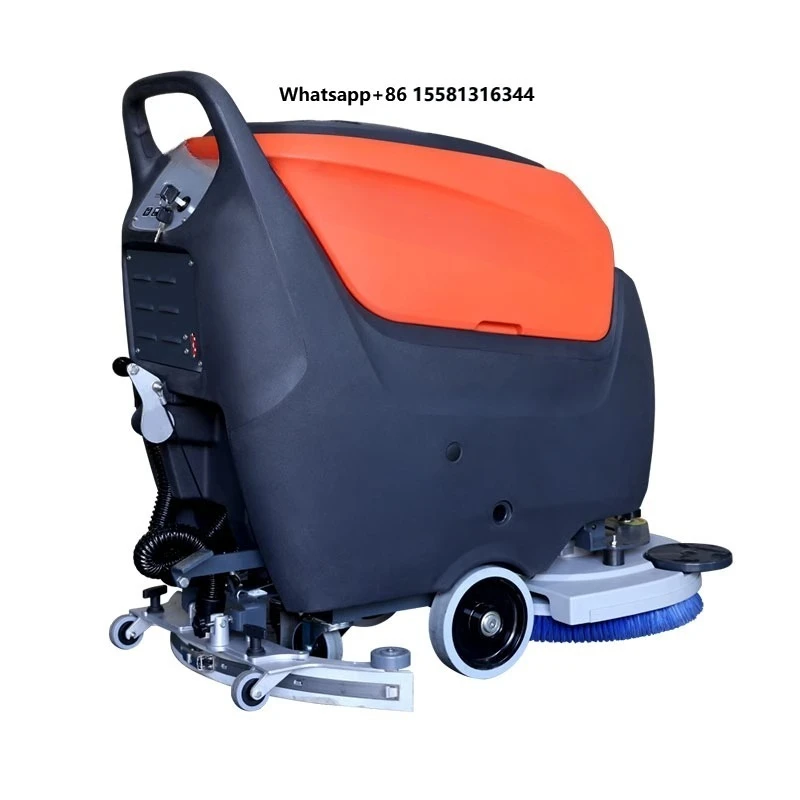 Noblelift Industrial Electric Floor Sweeper, Ride-on/Walk-behind Floor Cleaning Machine for Warehouse