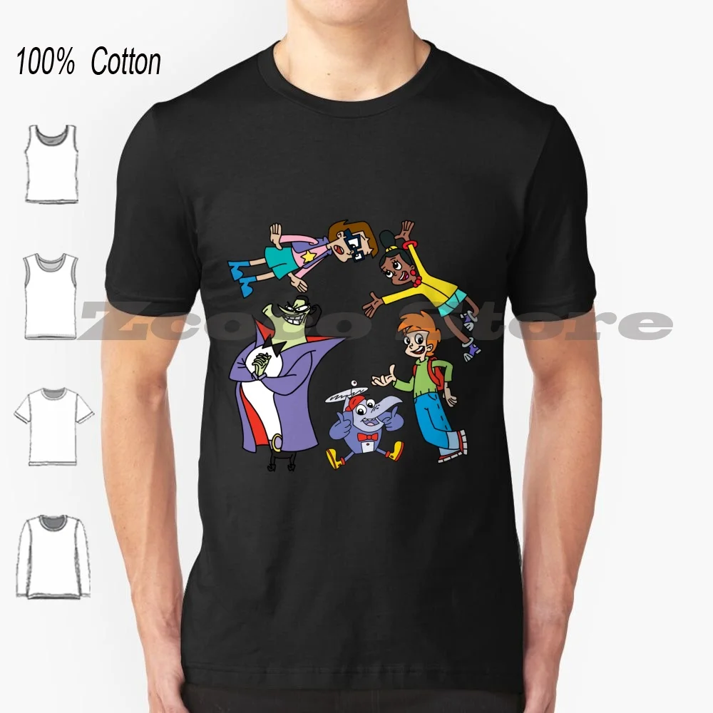 

Digit , , Inez , Matt Combo Set Футболка из 100% хлопка для мужчин и женщин с индивидуальным рисунком Cyber Math Nostalgia Kid Show Tv Song