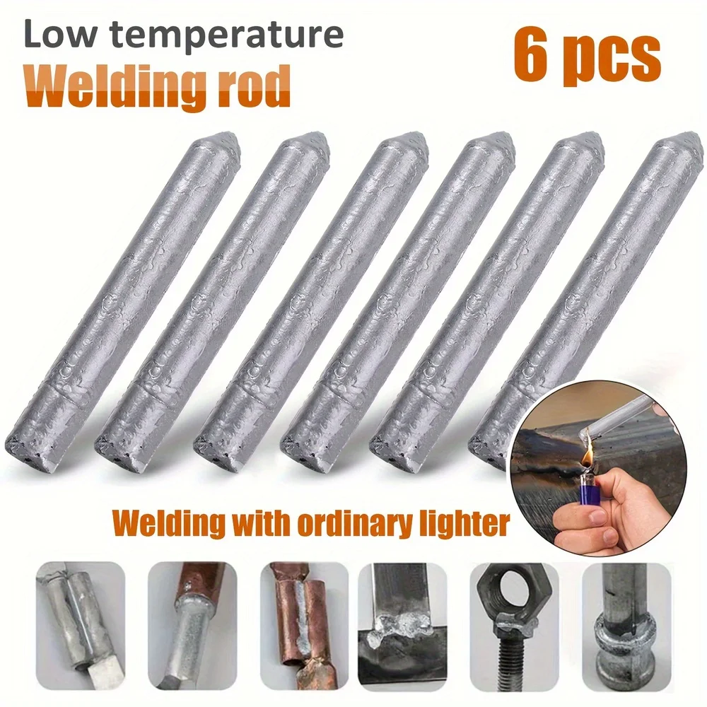 

6/9/12pcs Universal Welding Rod Ultimate Welding Tool Copper Iron Aluminium Stainless Steel Welding Rod Universal Welding Rods