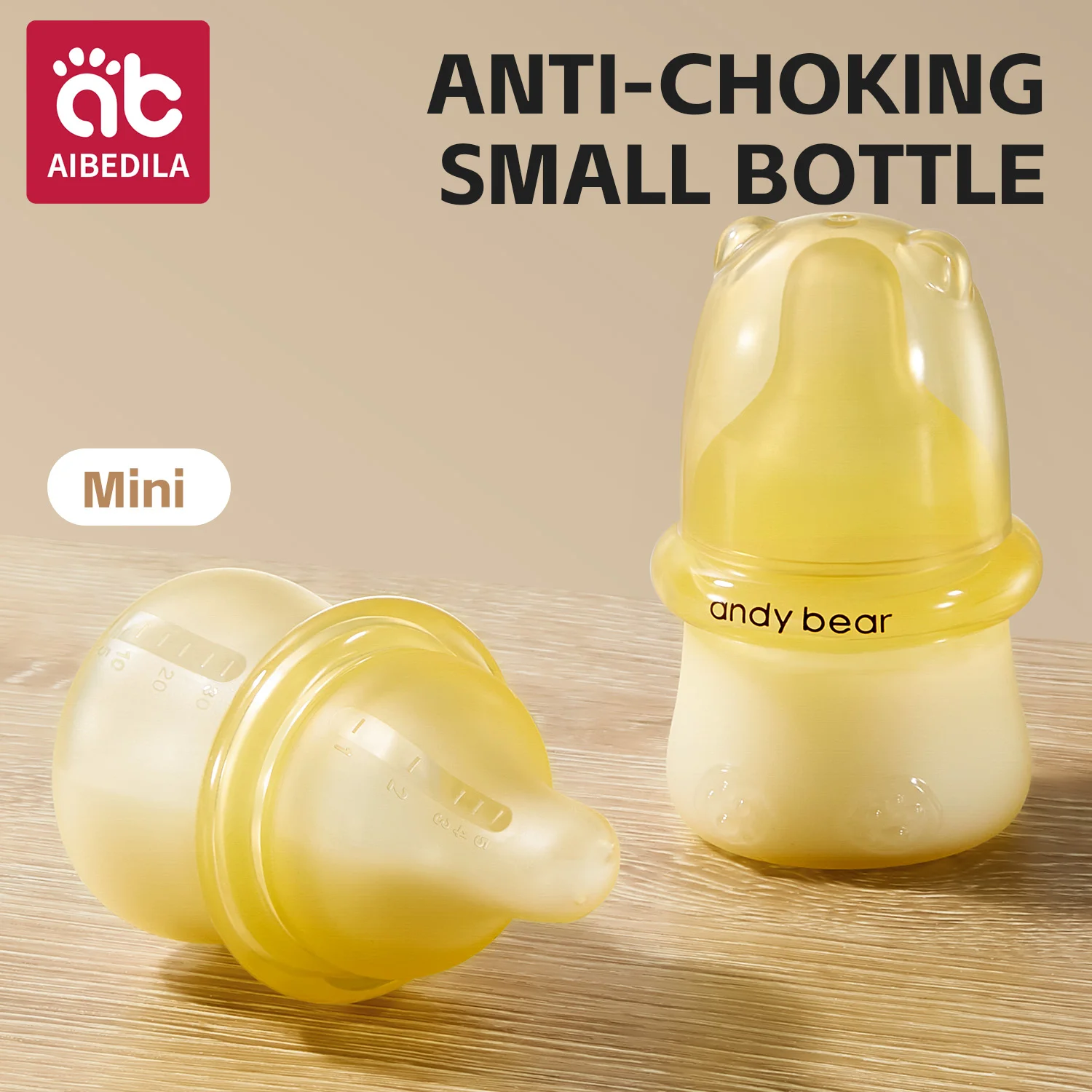 AIBEDILA الطفل الطب المغذية الاطفال تغذية مصاصة تغذية الطب زجاجة صغيرة الرضع مكافحة الاختناق الأطفال الطب المغذية #5