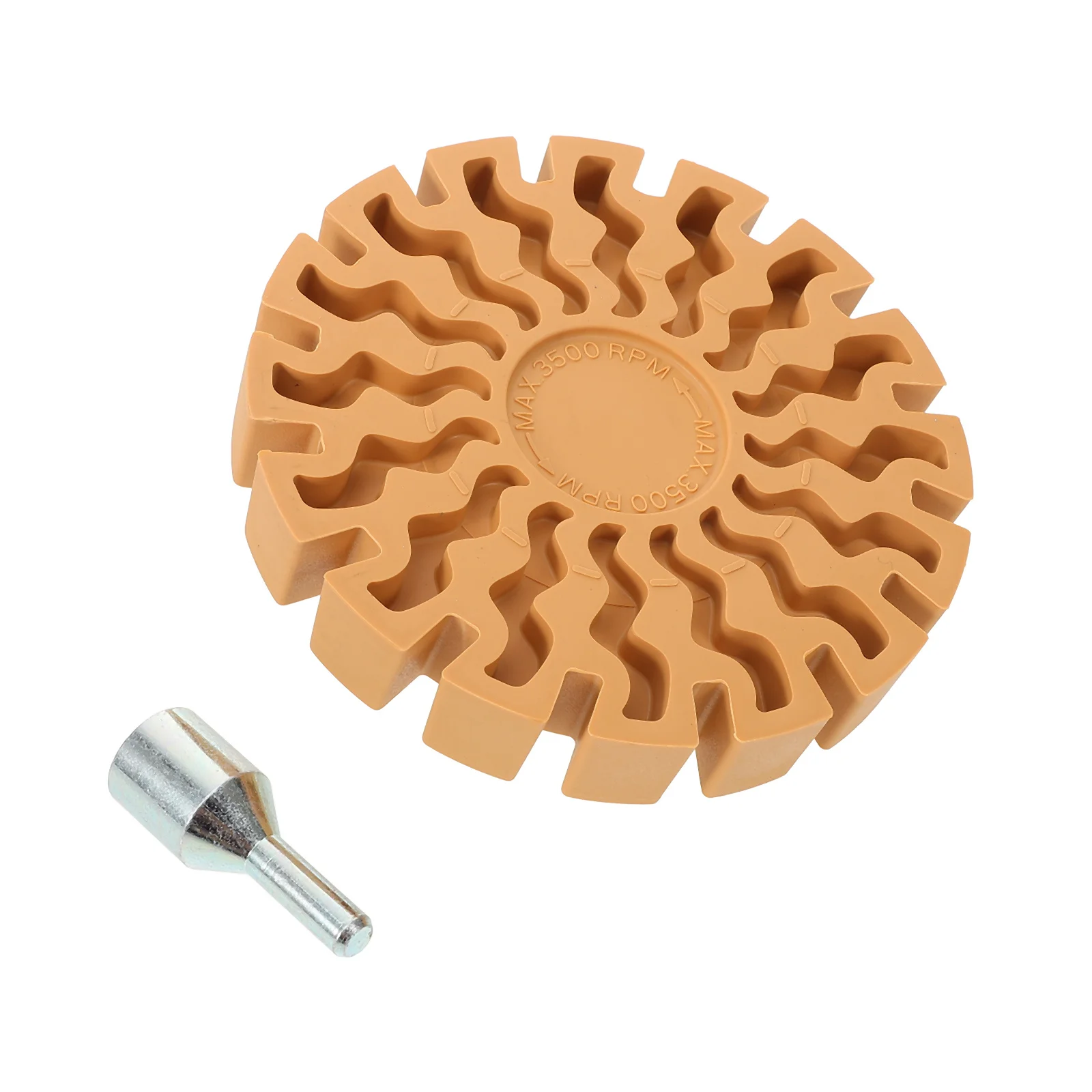 

Adhesive Removal Wheel Rubber Sticker Remover Tool For Car Decals Paints Eraser Wheel Kit Automotive Repair Drill