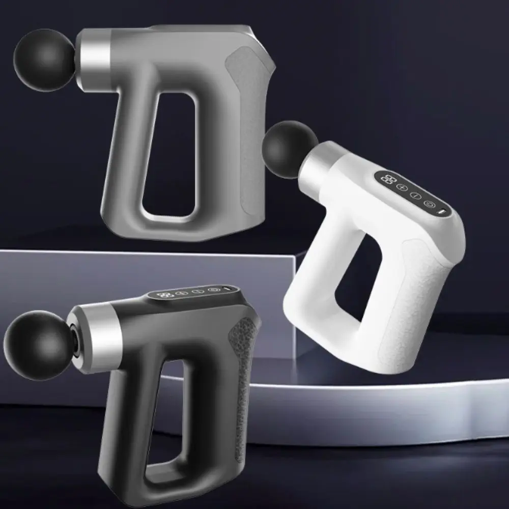 高周波電気筋肉マッサージ器-12-交換ヘッド付き-ハンドヘルド筋膜マッサージ器-lcd-スクリーン-低ノイズ