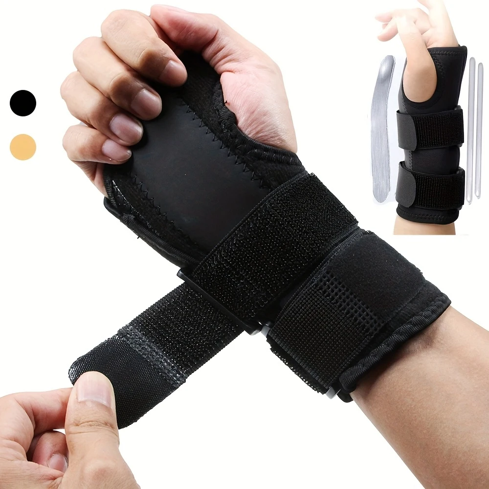 1PC Adjustable Stability Wrist Support, Carpal Tunnel Wrist Brace,Wrist Splint Support Bandage Gym Home Sports Hand Protector