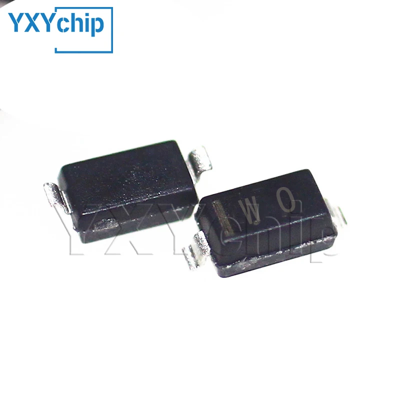 100PCS SMD Zener diode BZT52C9V1 123 D SOD-