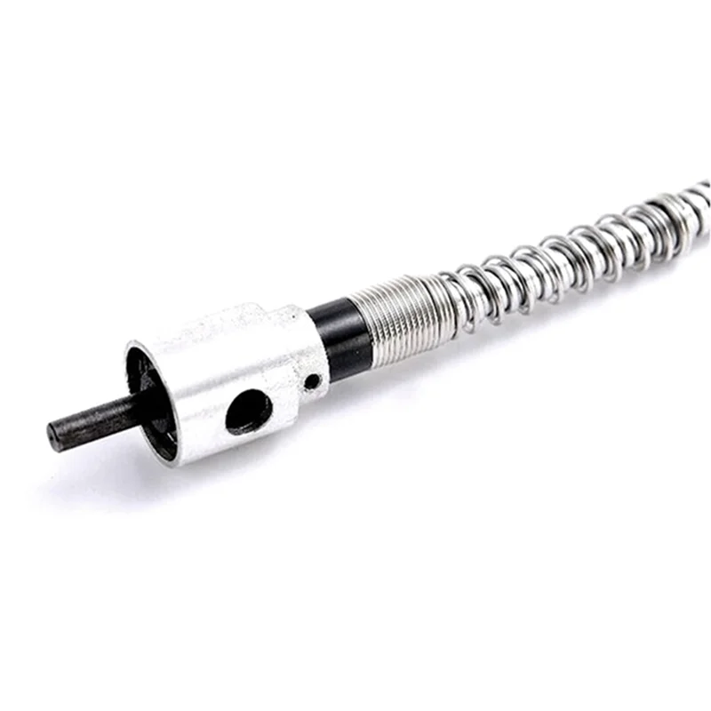 

AT43-2 Pcs Flexible Flex Shaft 0.3-6.5Mm For Electric Grinding Tool For Shaft Tube For Hand Drill Extension Tube