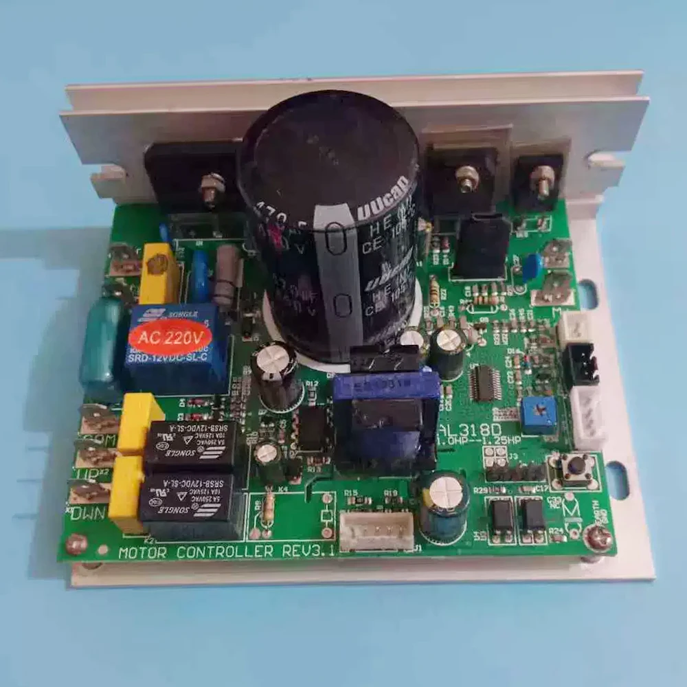 

Контроллер двигателя для беговой дорожки AL318D TR036S