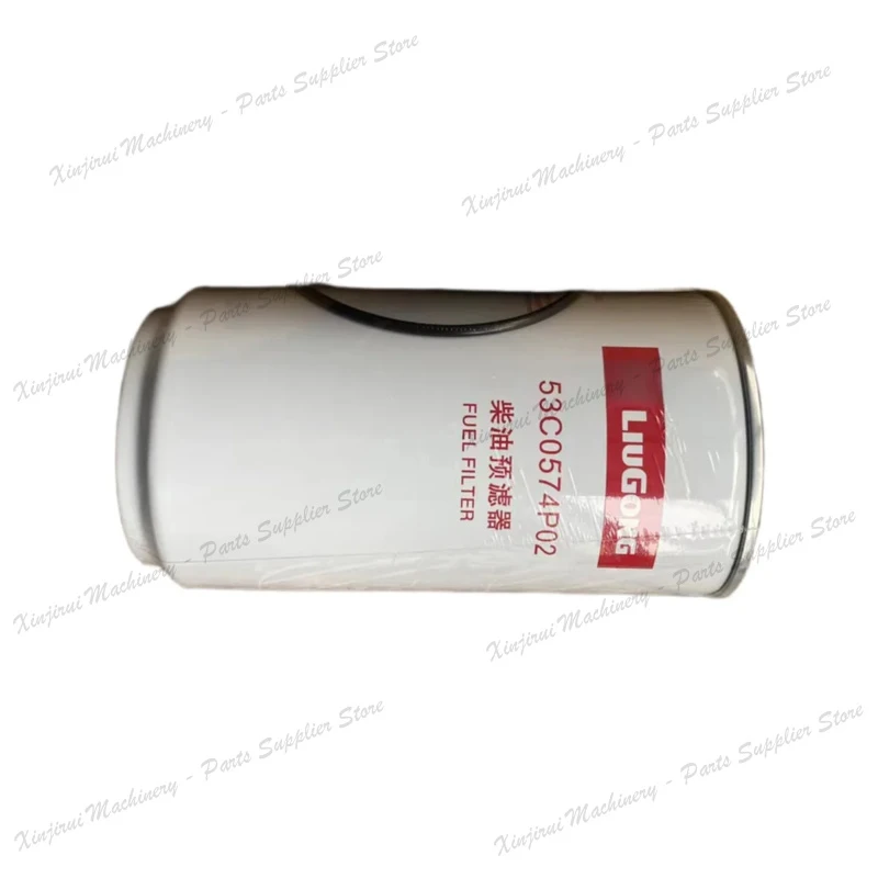 Liugong loader Guangxi Cummins engine fuel filter 40C6996 diesel pre filter 53C0574 53C0574P02 fuel water separator SP160254