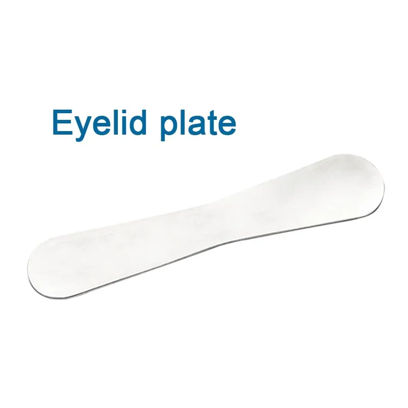 Stainless Titanium Positioning Measuring Ruler Eyelid Plates Double Eyelid Measuring Device Cosmetic Surgical Tool