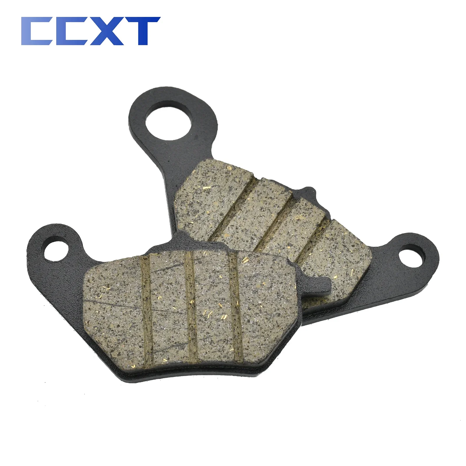 Motorcycle Parts Brake Pads For Sym Xs110t Xs110t-a Tini Taking Metal & Brass Alloys Front Disc Brake Pads Motocross Universal image 4