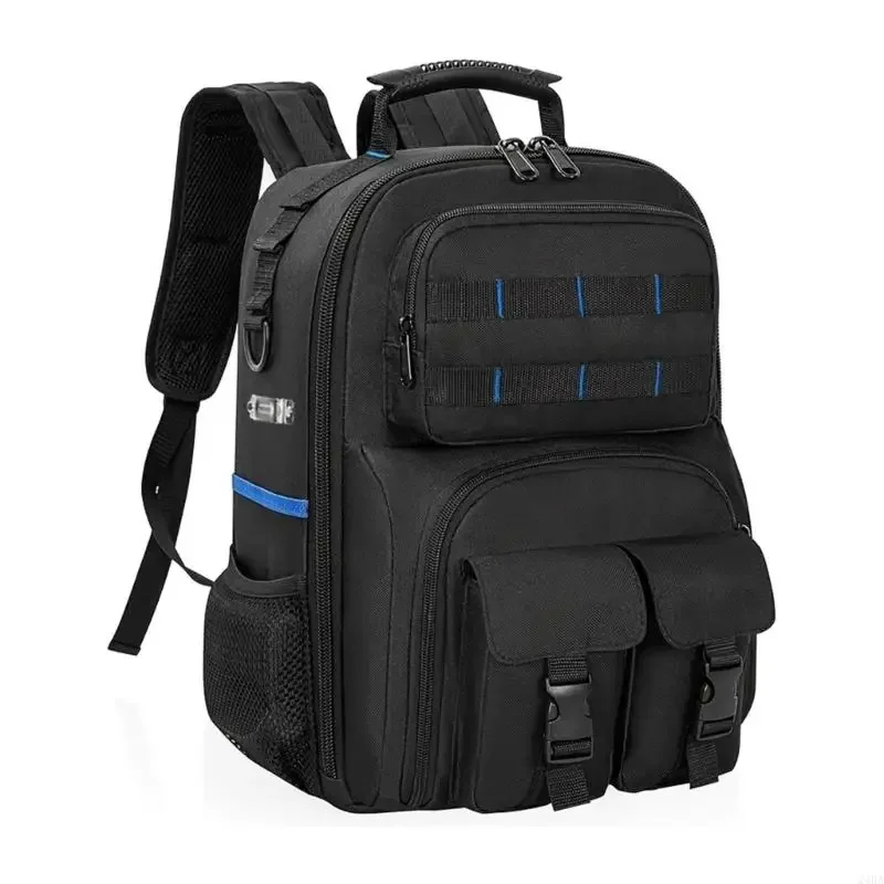 

Professional Tool Bag Backpack Heavy Duty Tool Backpacks Waterproof Tool Bags