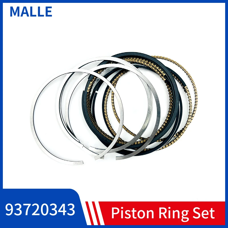

Engine Piston Ring Set STD For Buick Chevrolet Encore 1.4T 2014 Piston O-Ring Kit 4 Pcs Steel 93720343 Auto Part Car Accessories