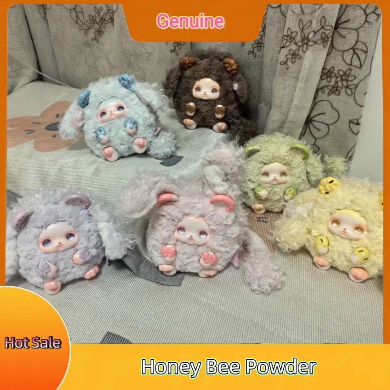 

Genuine Loloan Dessert Series Series Plush Blind Box Desk Deocr Ornament Surprise Mystery Box Children Birthday Customized Gift