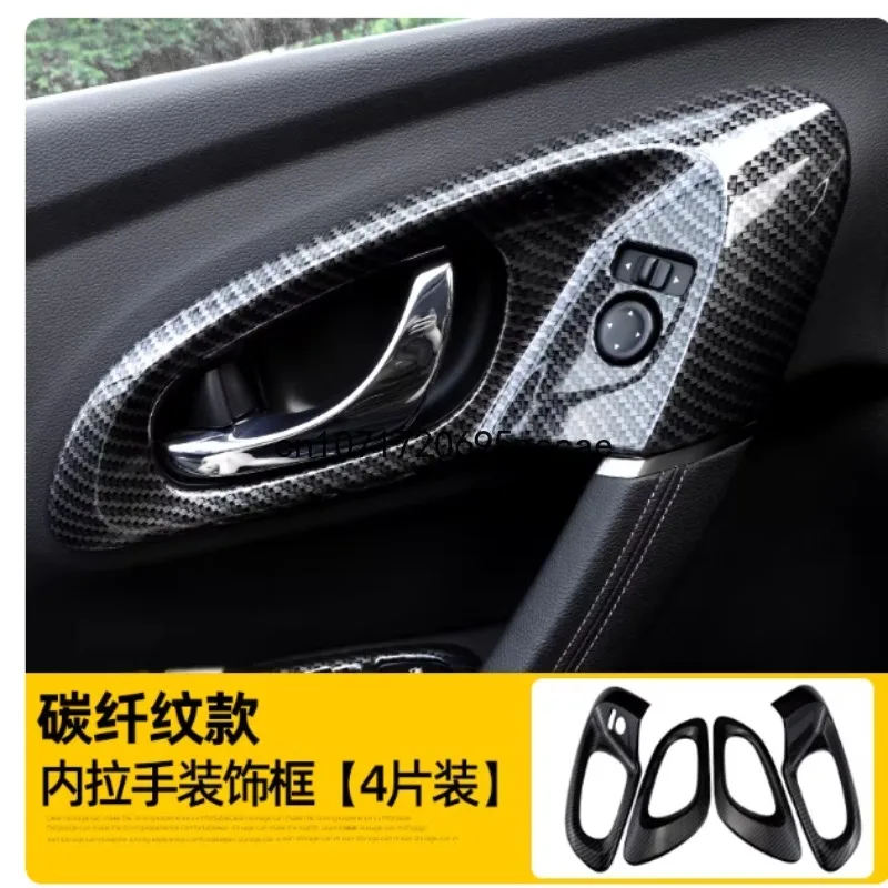 

Car Accessories For Renault Kadjar 2017 2018 2019 Car Inner Door Armrest Handle Strip Cover Trim Interior Accessories