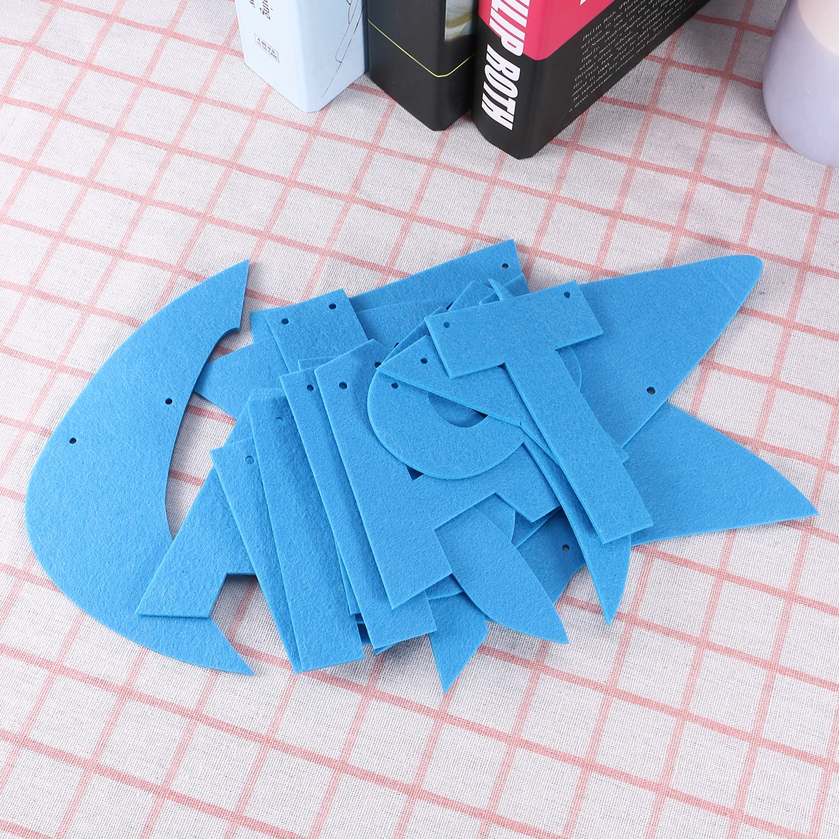 

Shark Theme Decoration Birthday Nonwovens Garland Animal Hanging Party Child Banner Shark Shape Design Wall Window Decoration