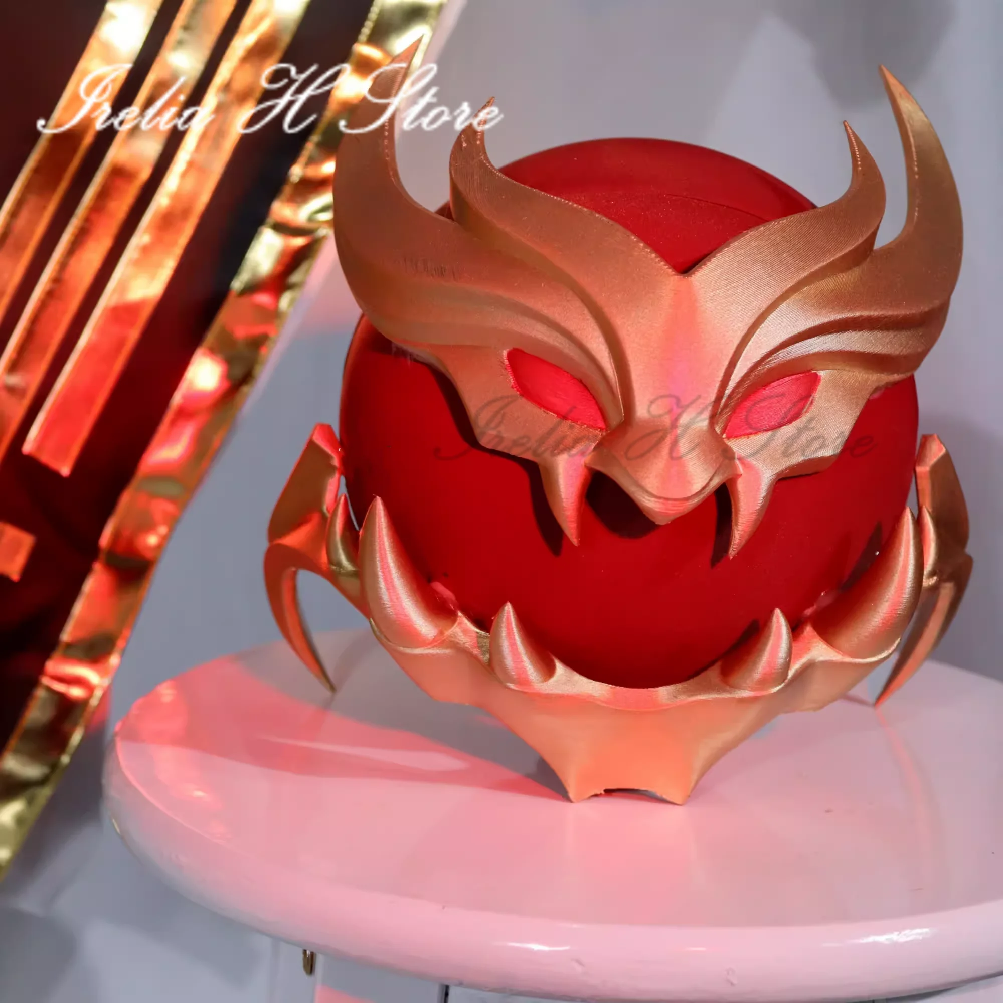 Irelia H Store Inmortal Ahri LOL Inmortal ahri Crown Ball Cosplay props image 2