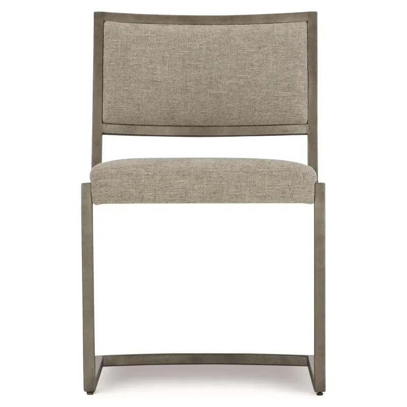 Custom Fabric Upholstered Chair Hotel Living Room Dining Furniture Modern Comfortable Seat Home Decor