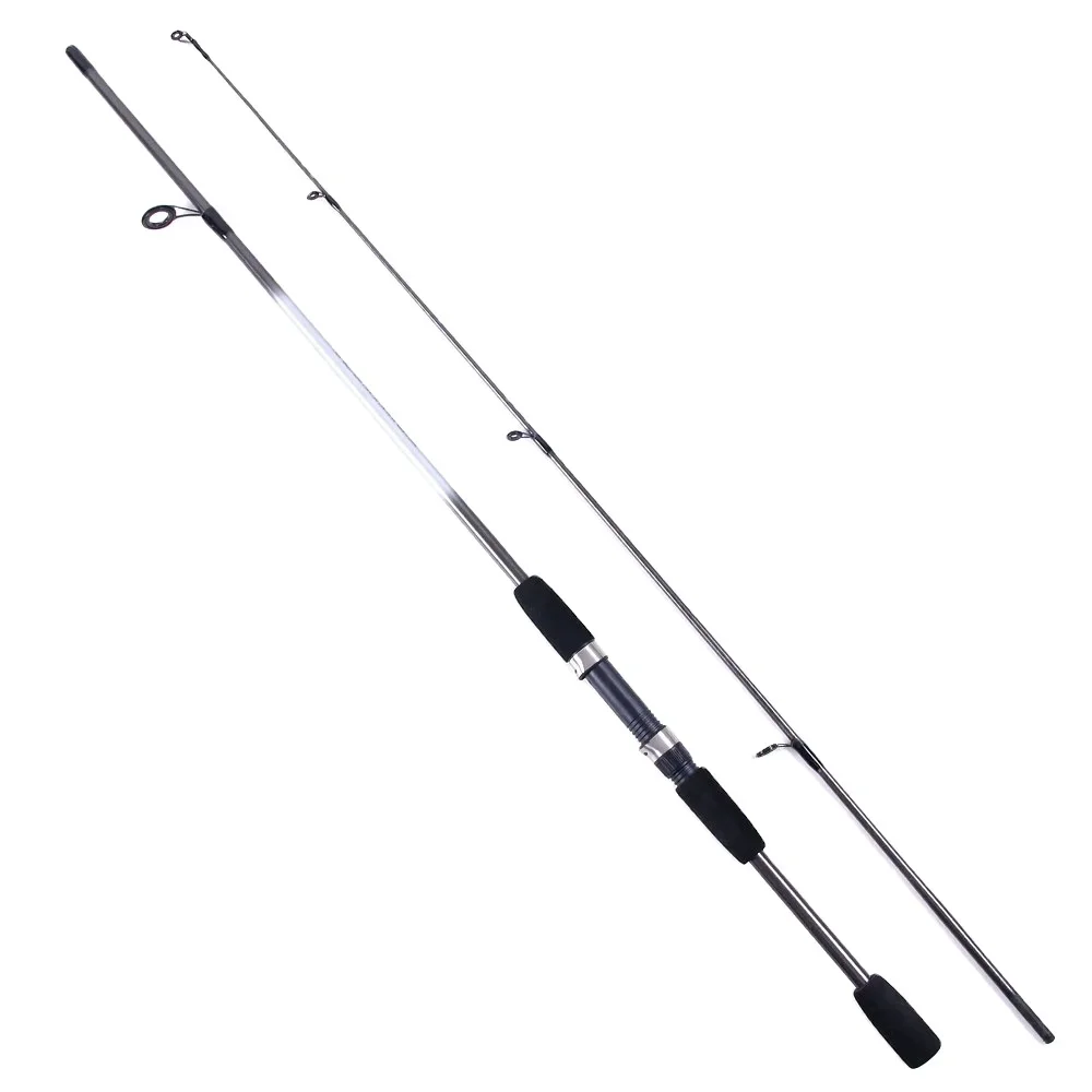 

2 Section Carbon Eva Foam fishing rods(old) fishing reel rod and line combo baitcasting Grip Saltwater Rod Casting Fishing Pole